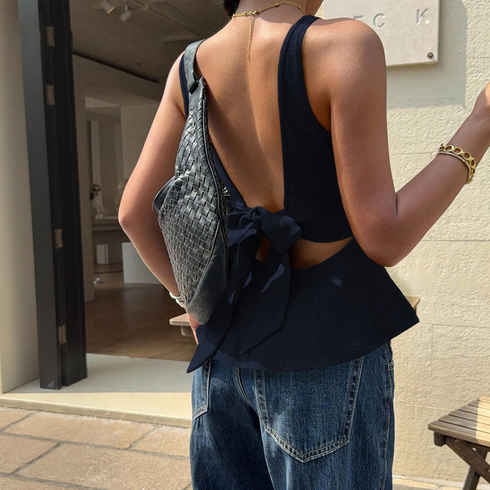 Top Sexy Holgado con Espalda Descubierta – Image 4