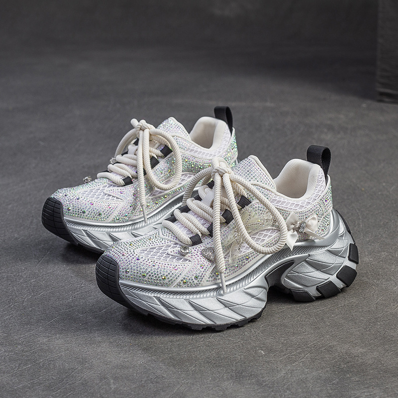 Zapatillas de Plataforma con Almohadilla de Aire y Suela Gruesa para Mujer – Image 5