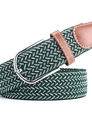 Cinturón Elástico Trenzado