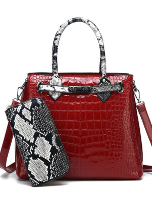 Sac à Main Femme de Haute Qualité – Design Géométrique Moderne