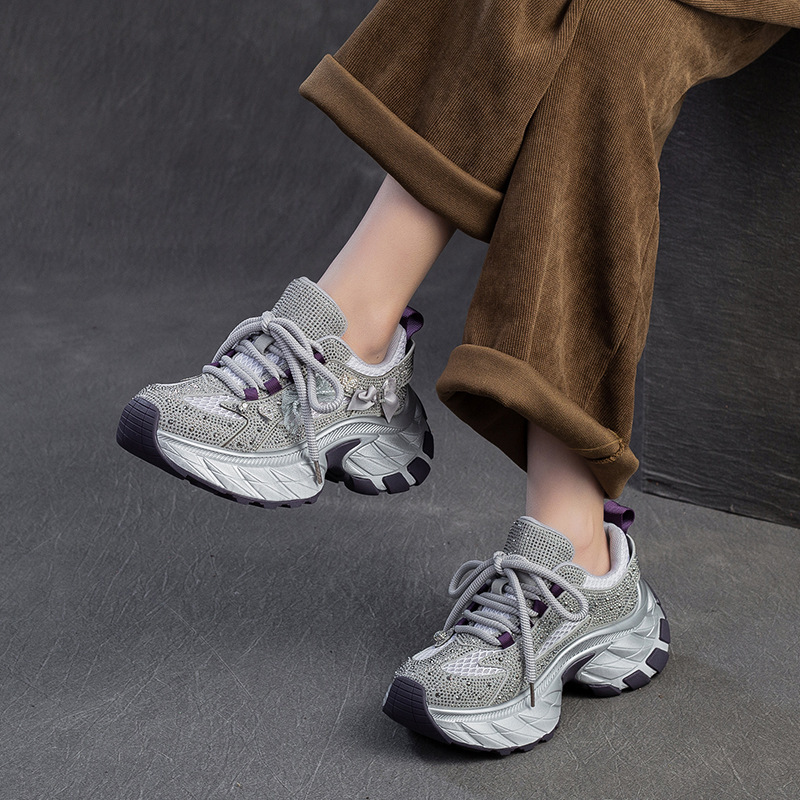 Zapatillas de Plataforma con Almohadilla de Aire y Suela Gruesa para Mujer – Image 6