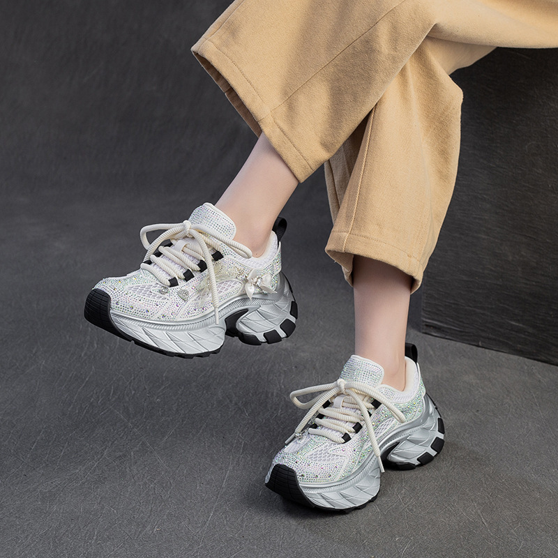 Zapatillas de Plataforma con Almohadilla de Aire y Suela Gruesa para Mujer – Image 7