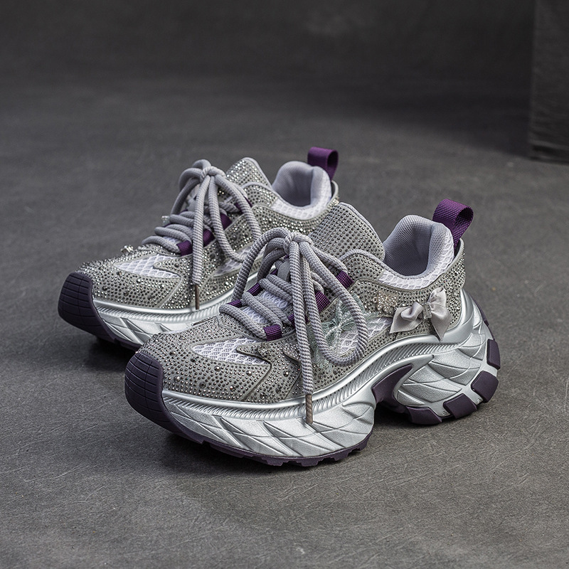 Zapatillas de Plataforma con Almohadilla de Aire y Suela Gruesa para Mujer – Image 2