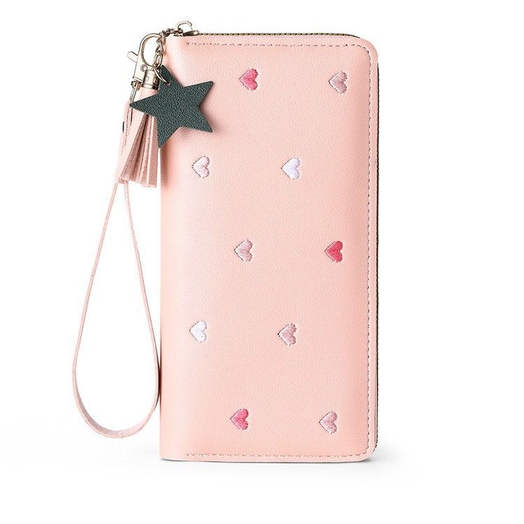 Billetera Larga Mini Bordada de Estilo Cute para Mujer – Image 9