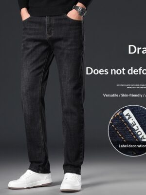 Jeans Slim Fit para Hombre – Estilo Clásico y Versátil