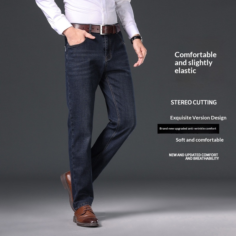 Jeans Slim Fit para Hombre – Estilo Clásico y Versátil – Image 7