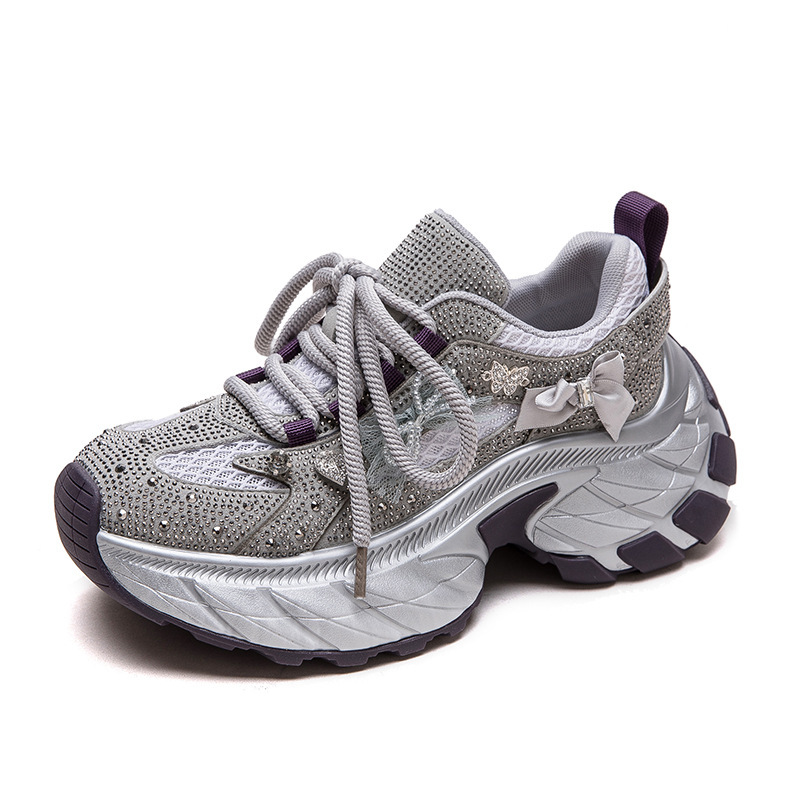 Zapatillas de Plataforma con Almohadilla de Aire y Suela Gruesa para Mujer – Image 3