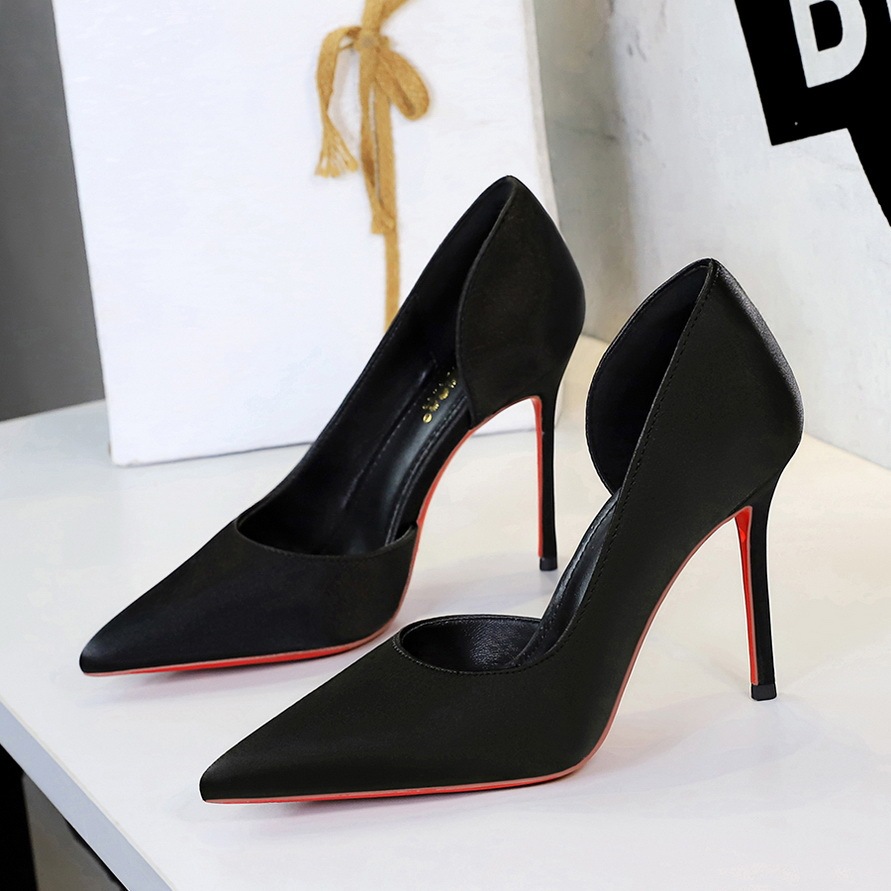 Zapatos de Tacón Ultra Alto Stiletto de Punta Fina para Mujer – Image 4