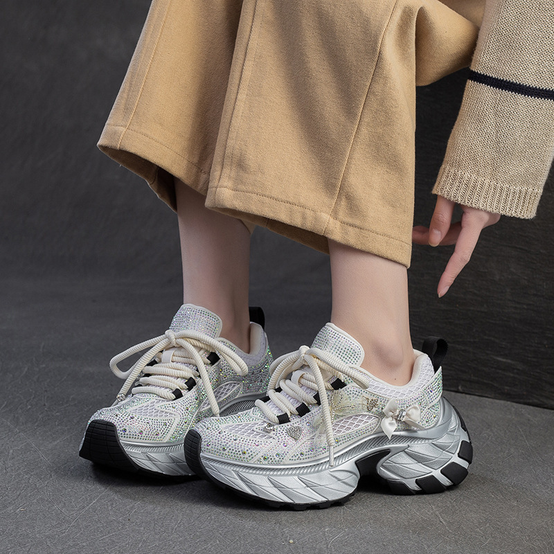 Zapatillas de Plataforma con Almohadilla de Aire y Suela Gruesa para Mujer – Image 4