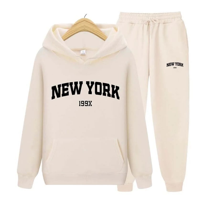 Conjunto Deportivo Pullover y Sweatpants – Image 2