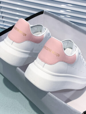 All-match Microfiber Breathable Platform Height Increasing Women Shoes