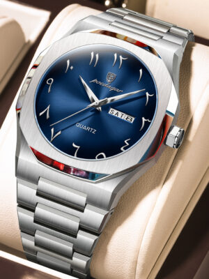 Reloj de Cuarzo para Hombre con Doble Calendario