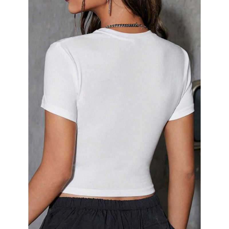 Women’s Casual Cherry-Print Top – Image 3