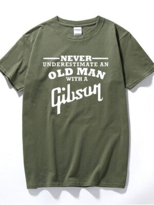 Green Ink T-shirt Harajuku