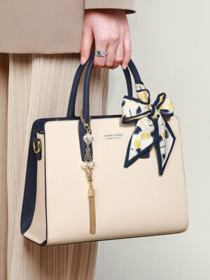 Bolso bandolera de cuero genuino premium con diseño espacioso y costura patchwork