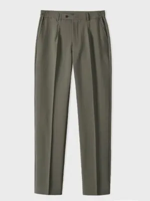 Business Anti-Wrinkle Non-ironing Suit Pants Men's Drape