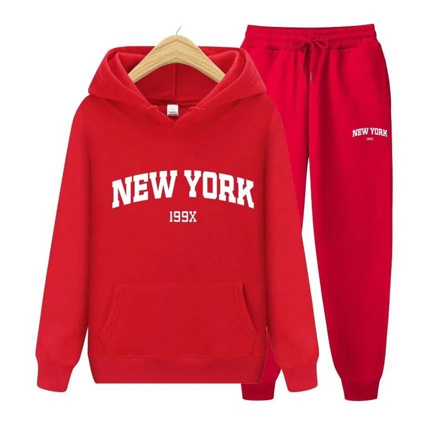 Conjunto Deportivo Pullover y Sweatpants – Image 3